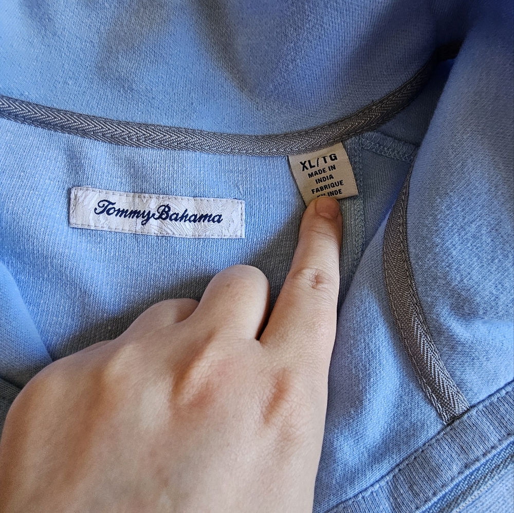 Tommy Bahama long sleeve, size XL - Picture 9 of 12